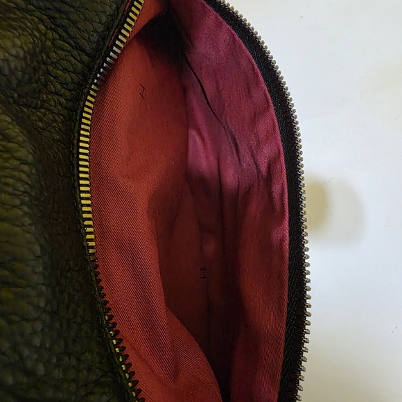 Hammitt Black Leather Crossbody Bag - Picture 6 of 6